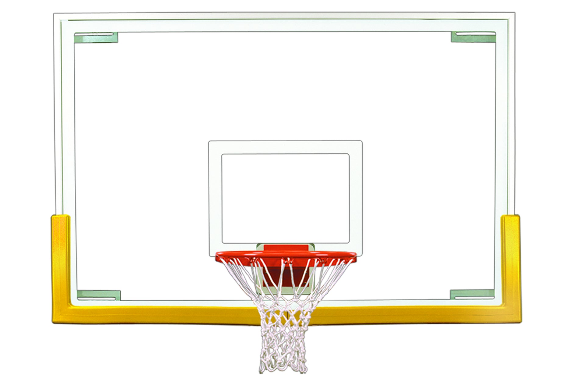 First Team Tradition™ Basketball Backboard Upgrade Package - 48