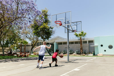 6 Fun Ways to Teach Your Kids Basketball Skills at Home