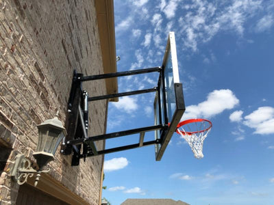 Indoor & Outdoor Wall Mount Basketball Hoops