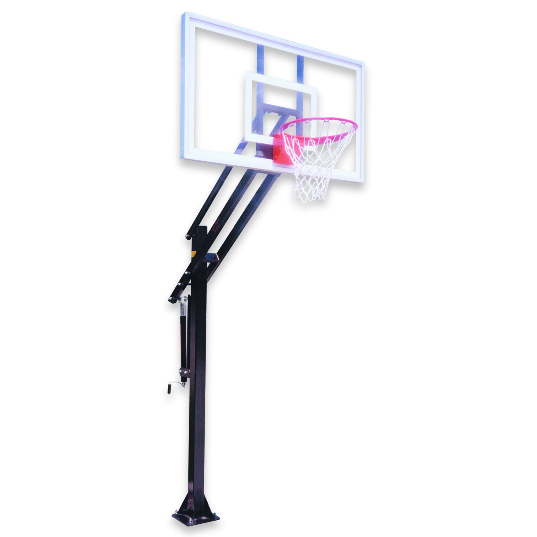 First Team Attack In Ground Basketball Goal
