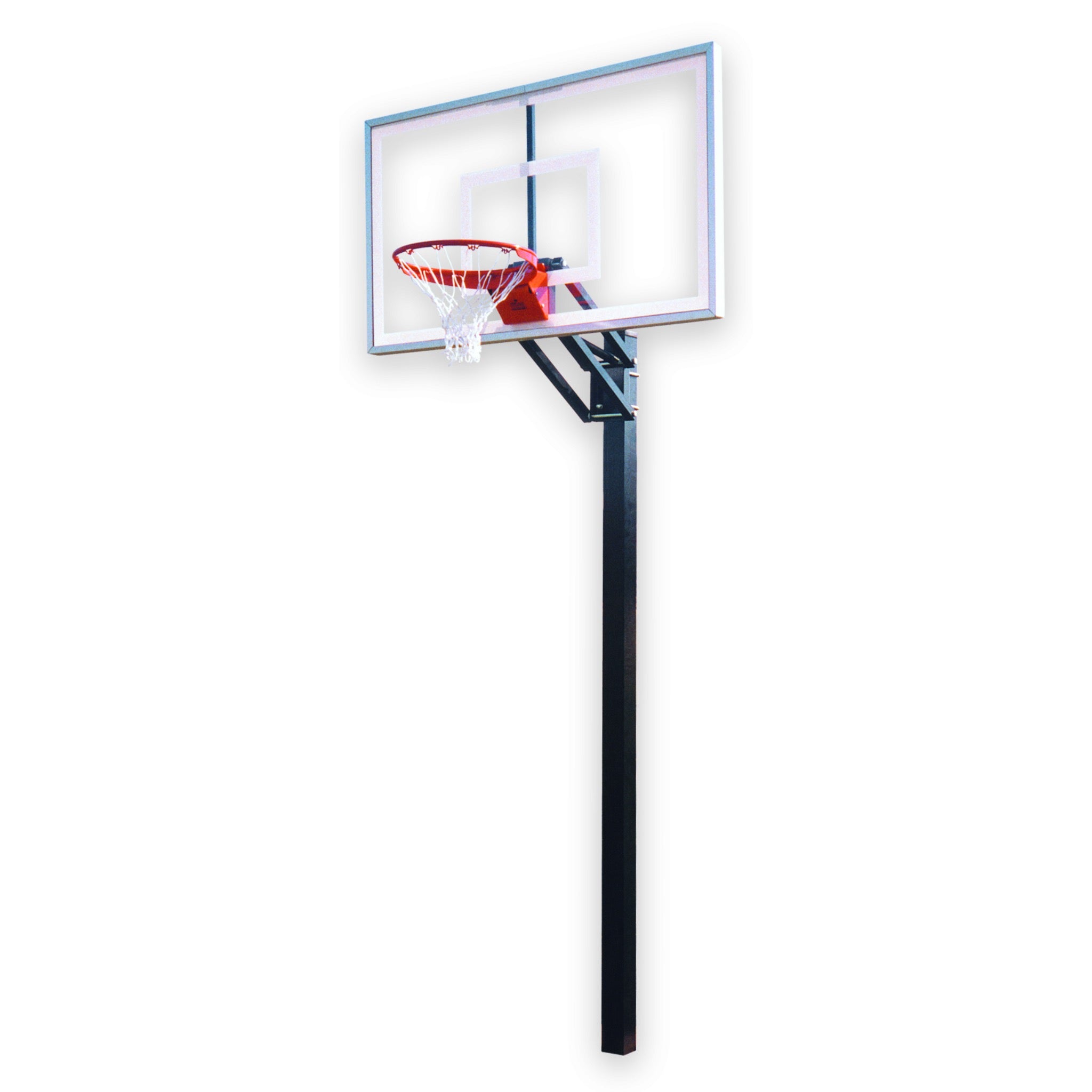 First Team Champ In Ground Basketball Goal