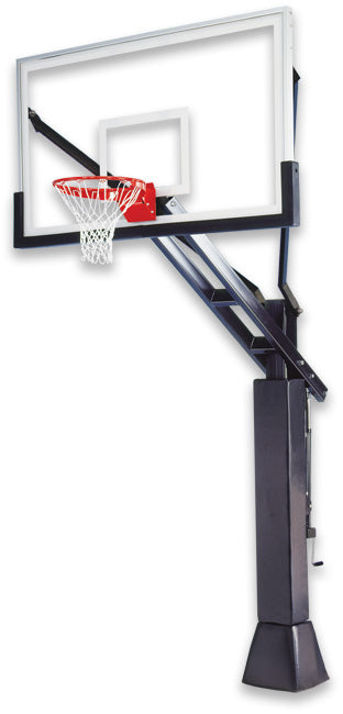Ironclad Full Court In Ground Basketball Goal - 42