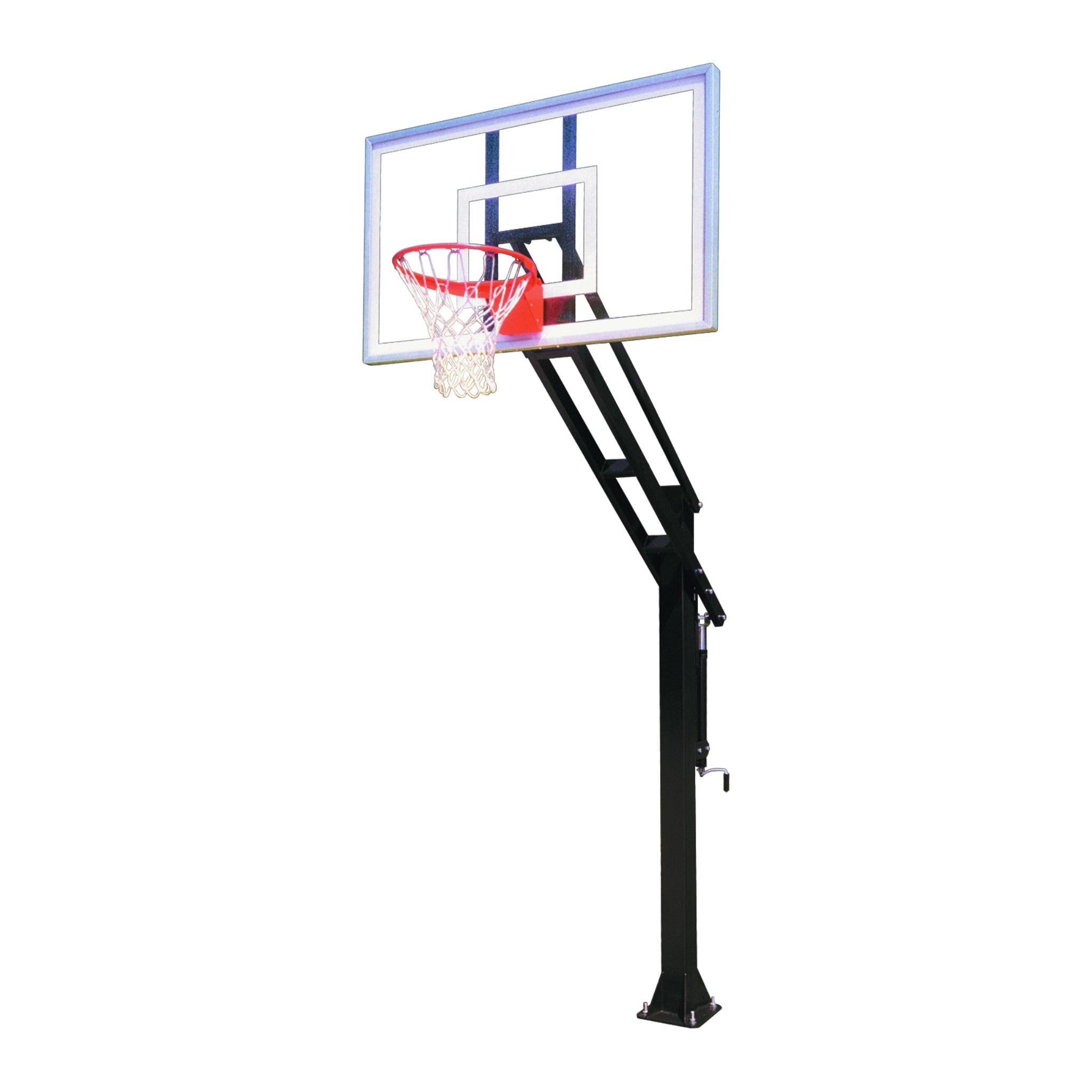First Team Force In Ground Basketball Goal