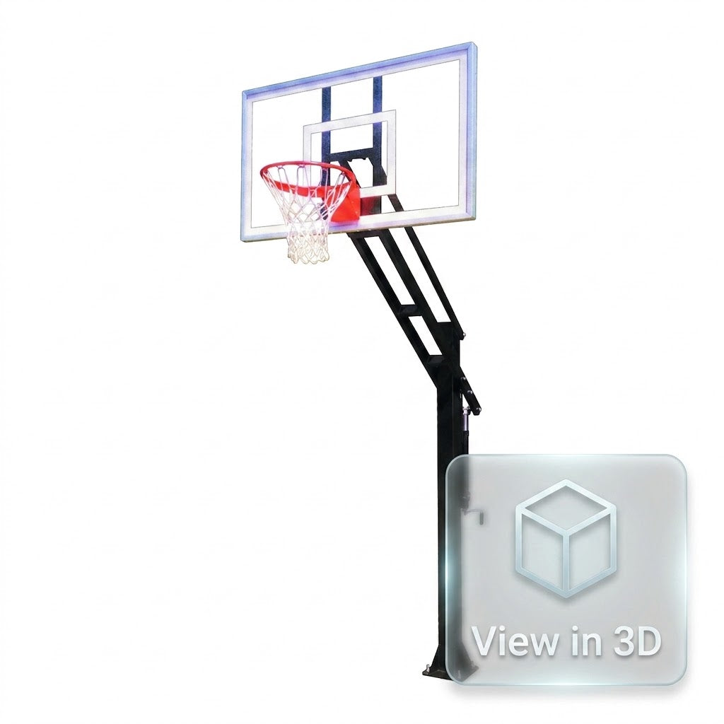 First Team Force In Ground Basketball Goal