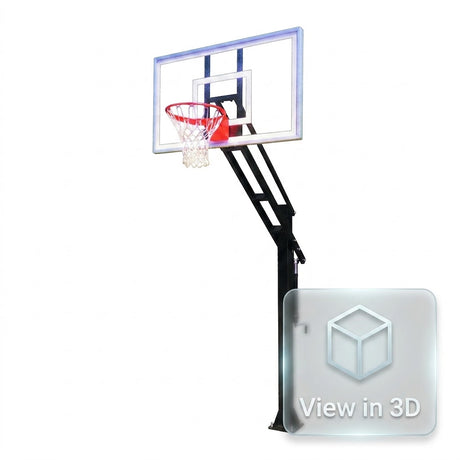 First Team Force In Ground Basketball Goal