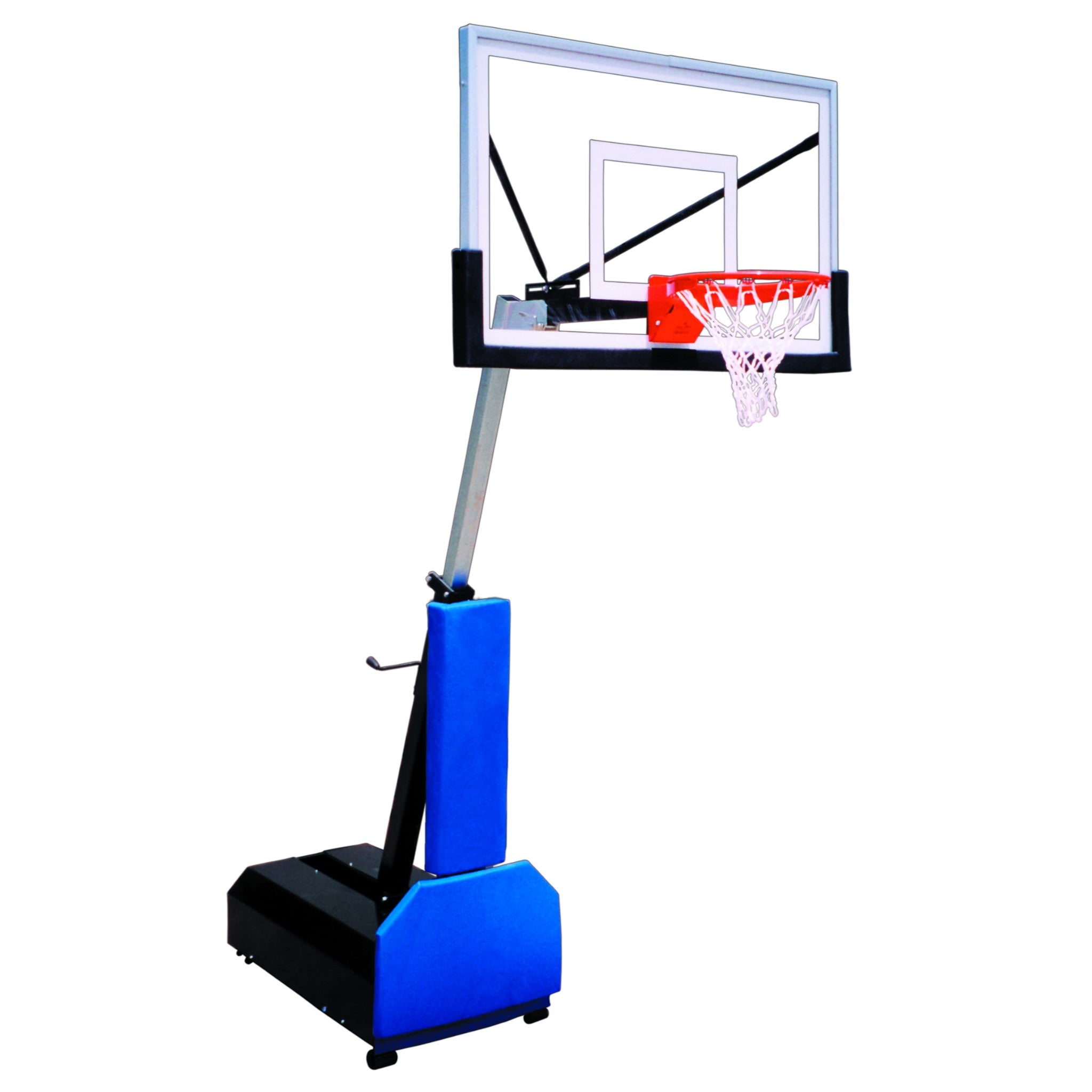 First Team Fury Portable Basketball Goal