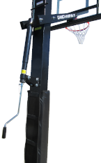 Ironclad Gamechanger In Ground Basketball Goal - 42" x 72" Tempered Glass