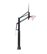 Ironclad Gamechanger In Ground Basketball Goal - 42" x 72" Tempered Glass