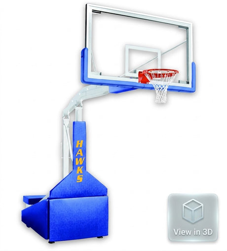 First Team Hurricane Portable Basketball Goal