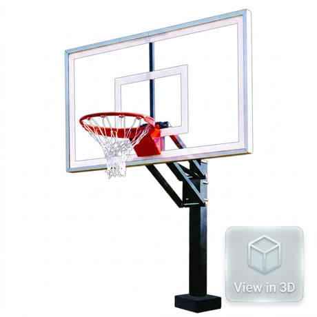 First Team HydroChamp Poolside Basketball Goal