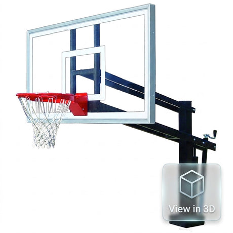 First Team HydroShot Pool Side Basketball Goal