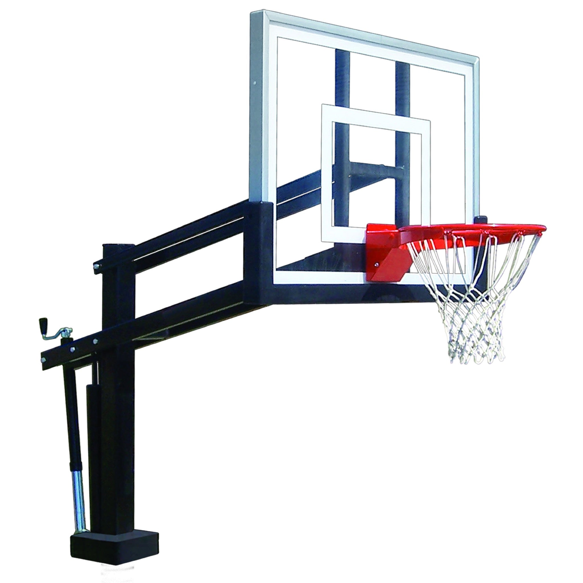 First Team HydroShot Pool Side Basketball Goal