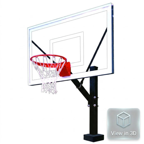First Team HydroSport Pool Side Basketball Goal