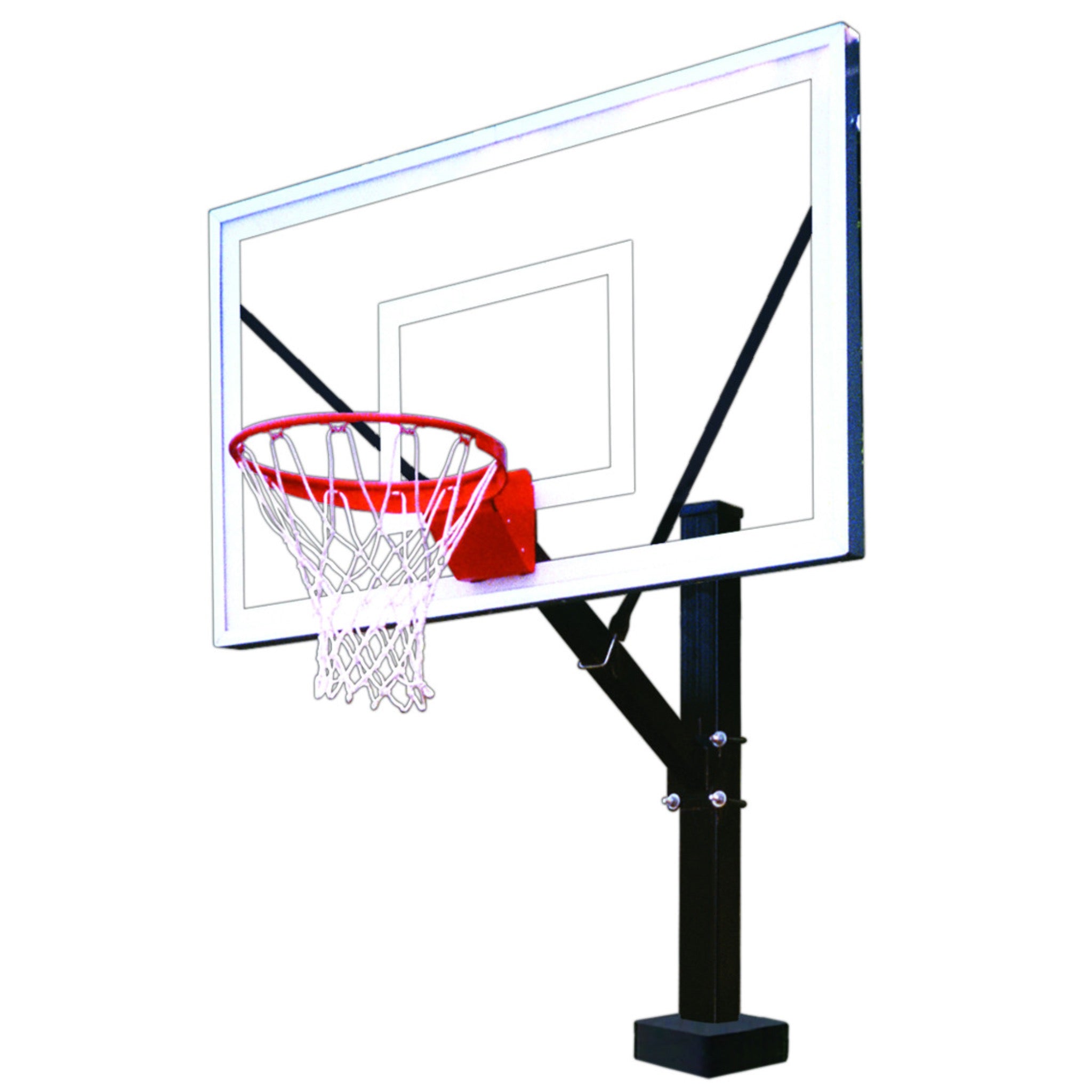 First Team HydroSport Pool Side Basketball Goal