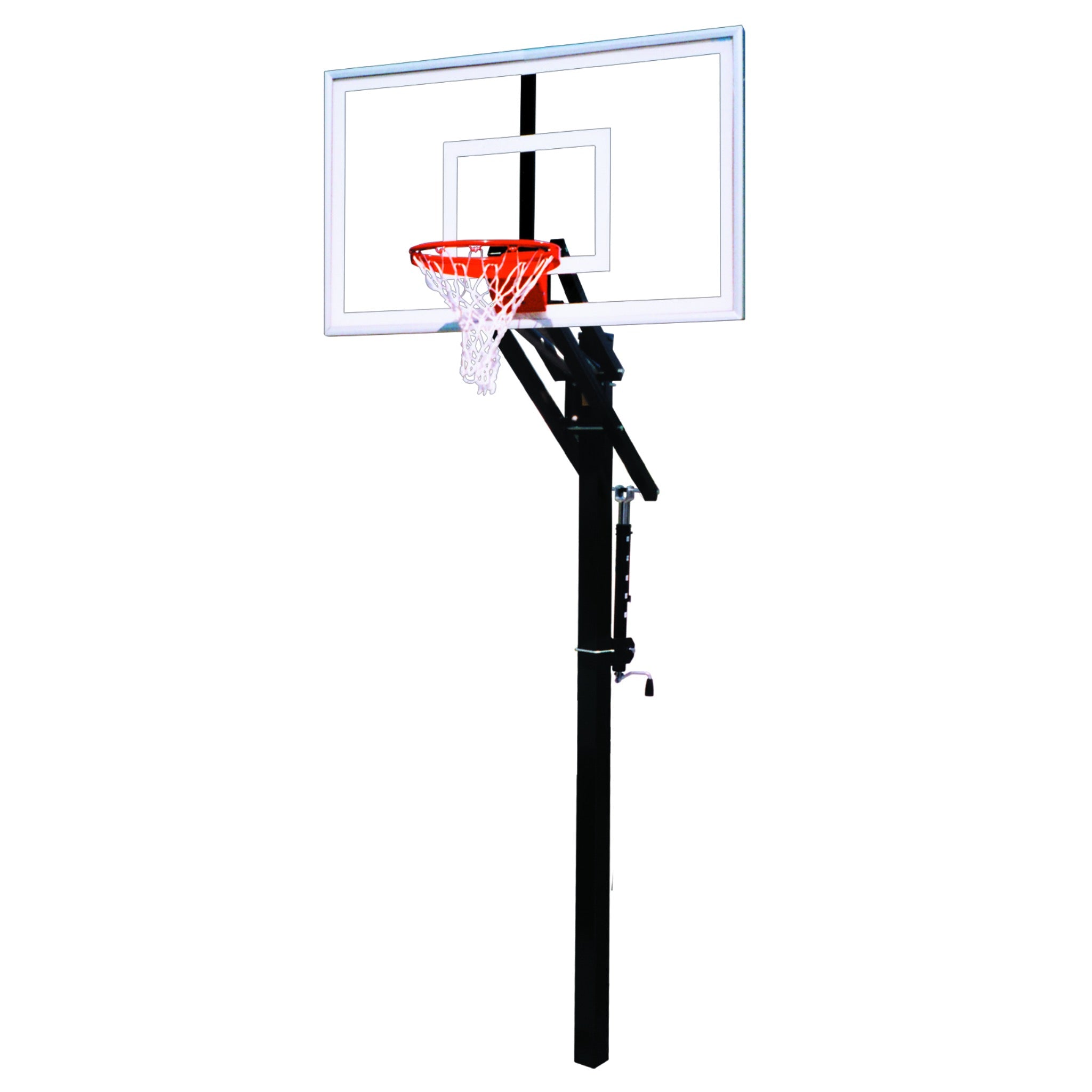 First Team Jam In Ground Basketball Goal