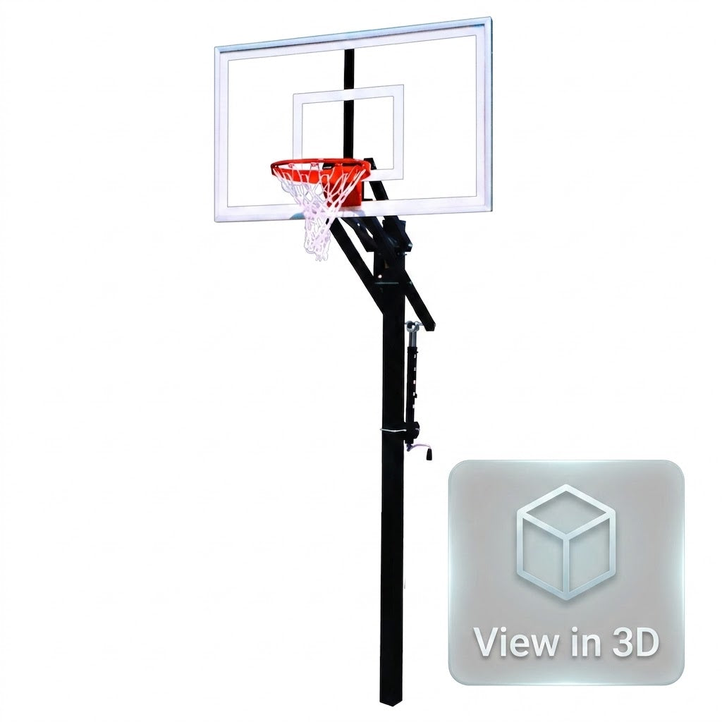 First Team Jam In Ground Basketball Goal