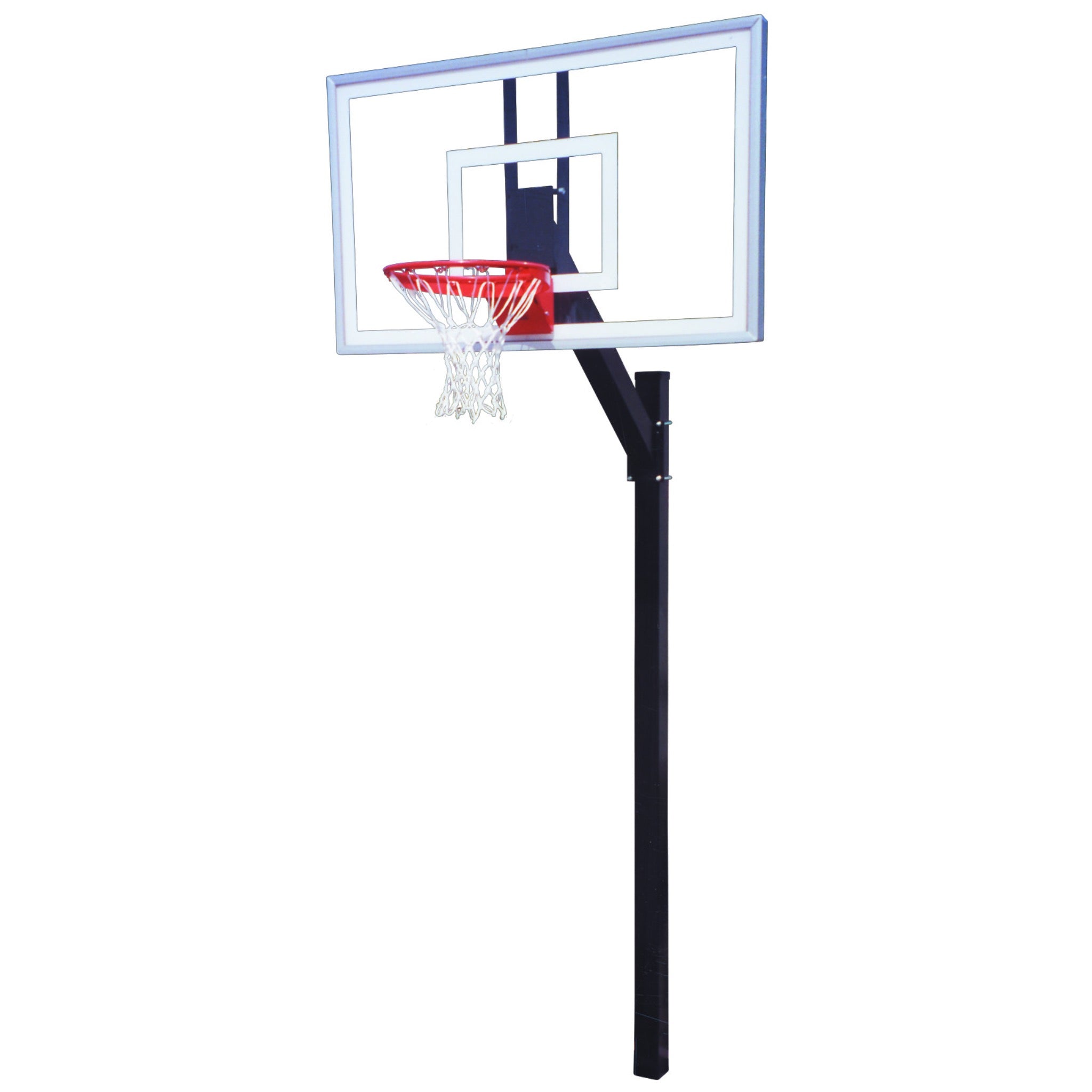 First Team Legacy In Ground Basketball Goal