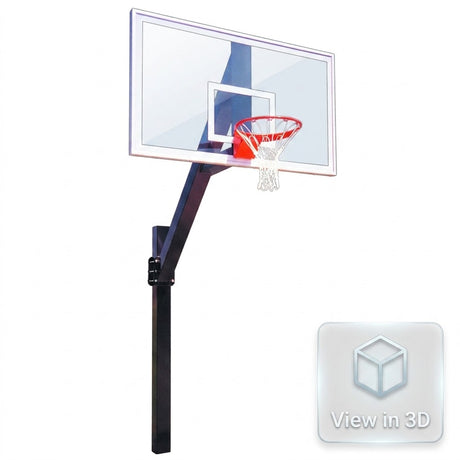 First Team Legend In Ground Basketball Goal