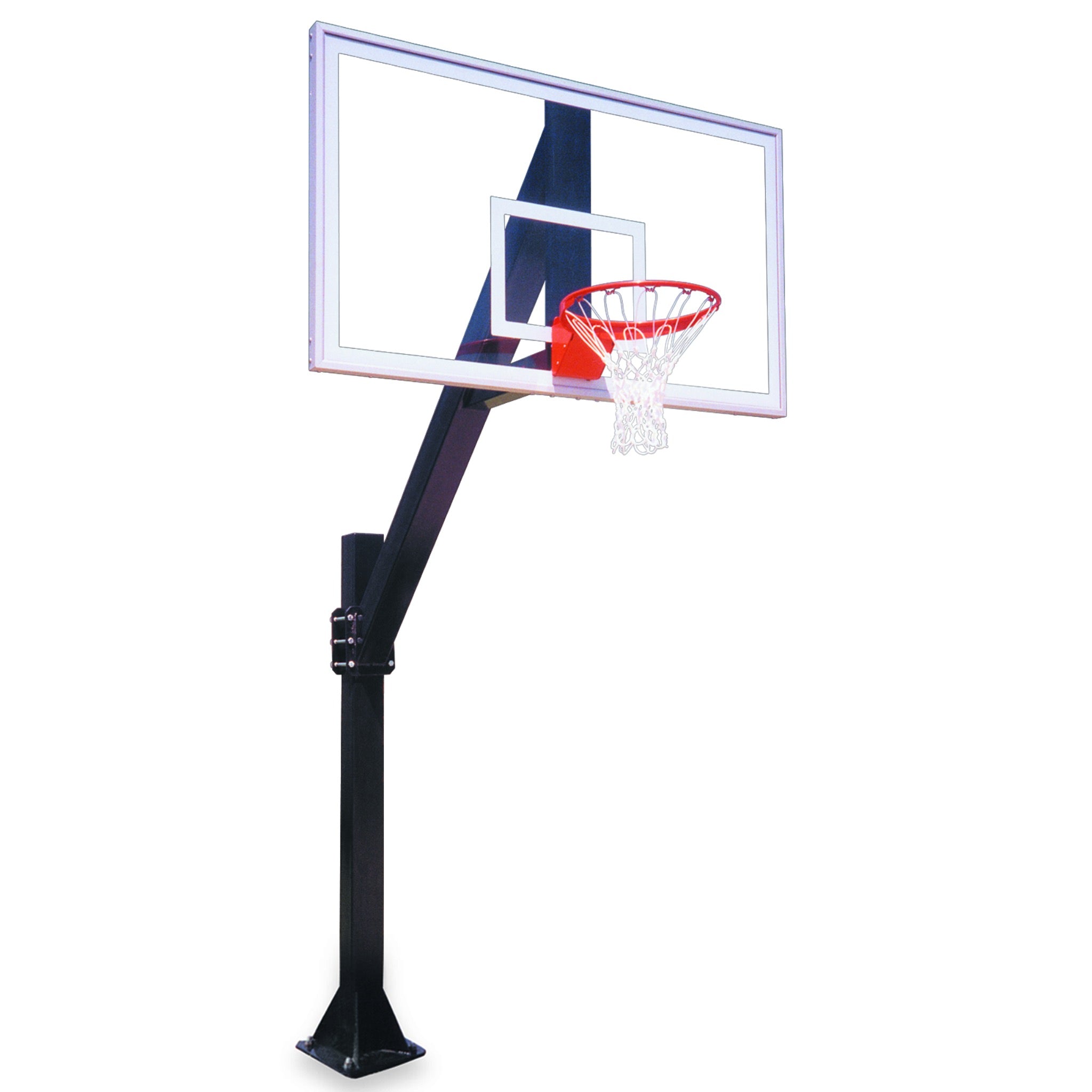 First Team Legend In Ground Basketball Goal