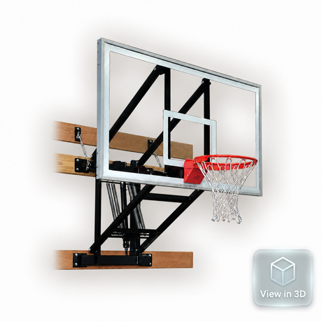 First Team Wall Monster Wall Mounted Basketball Goal