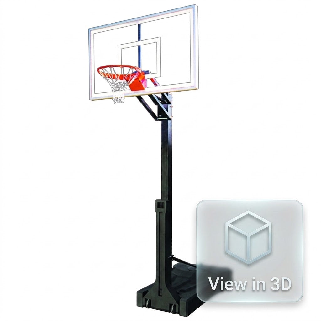 First Team OmniChamp Portable Basketball Goal