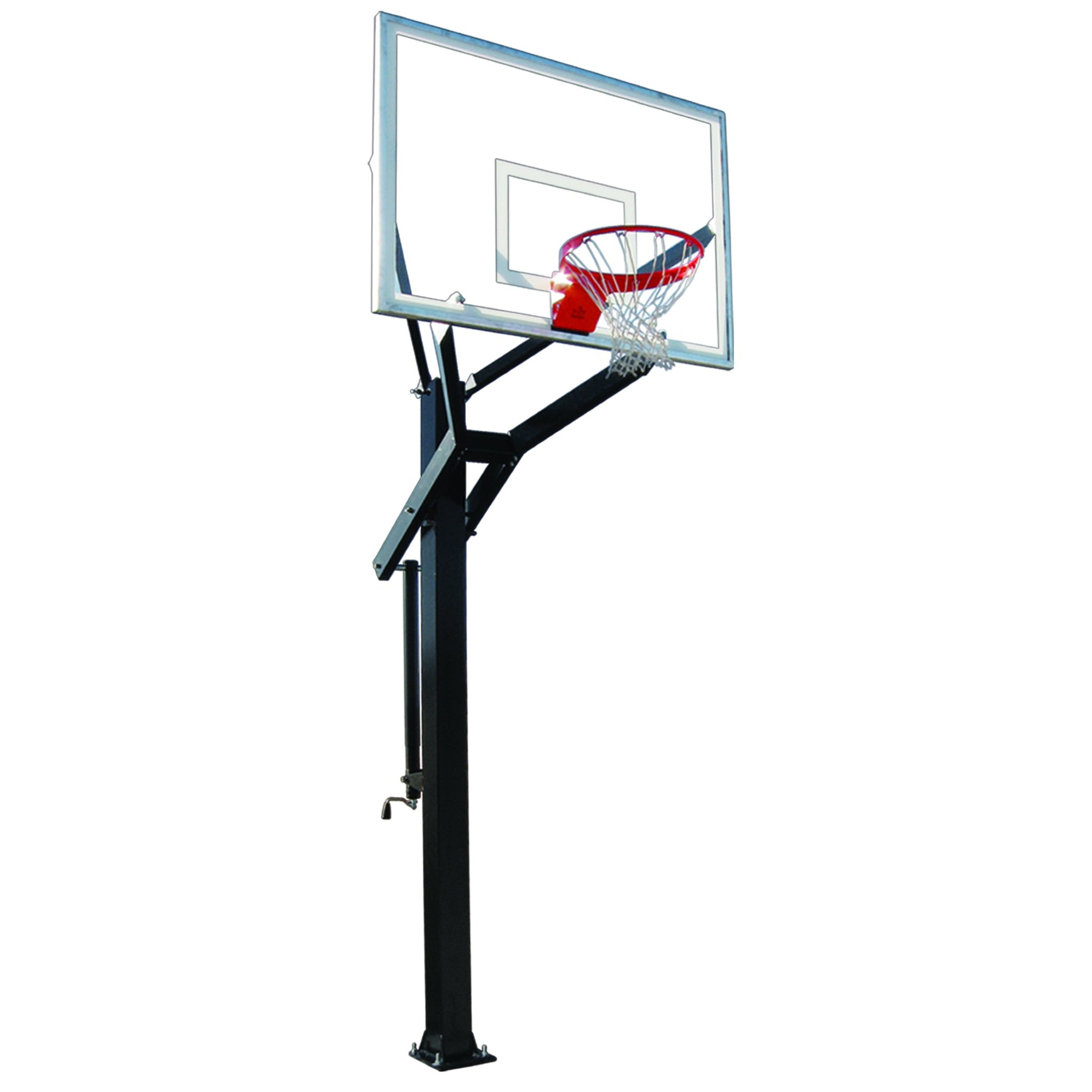 First Team PowerHouse In Ground Basketball Goal