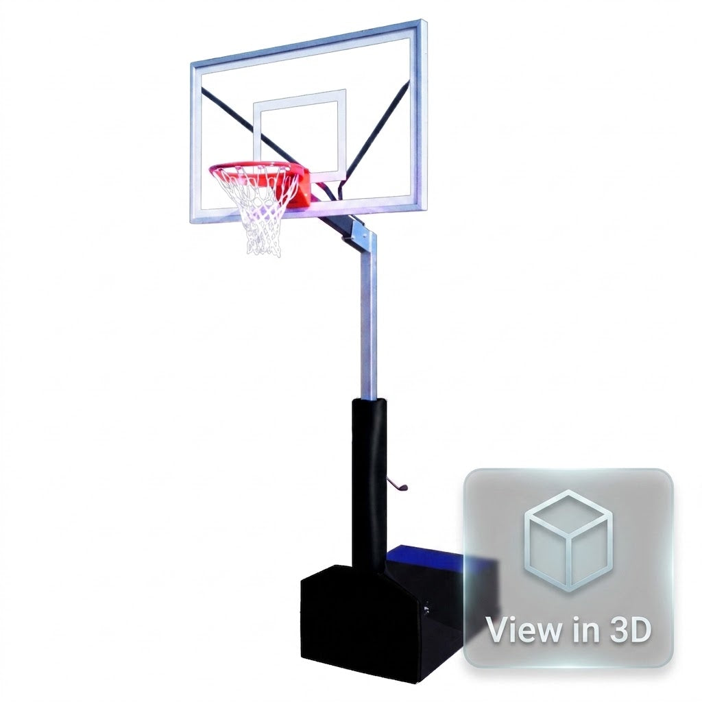 First Team Rampage Portable Basketball Goal