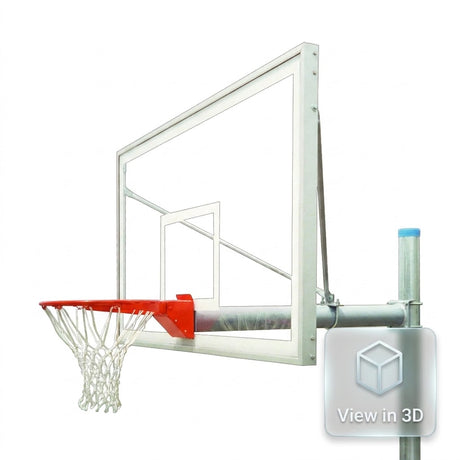 First Team Renegade In Ground Basketball Goal
