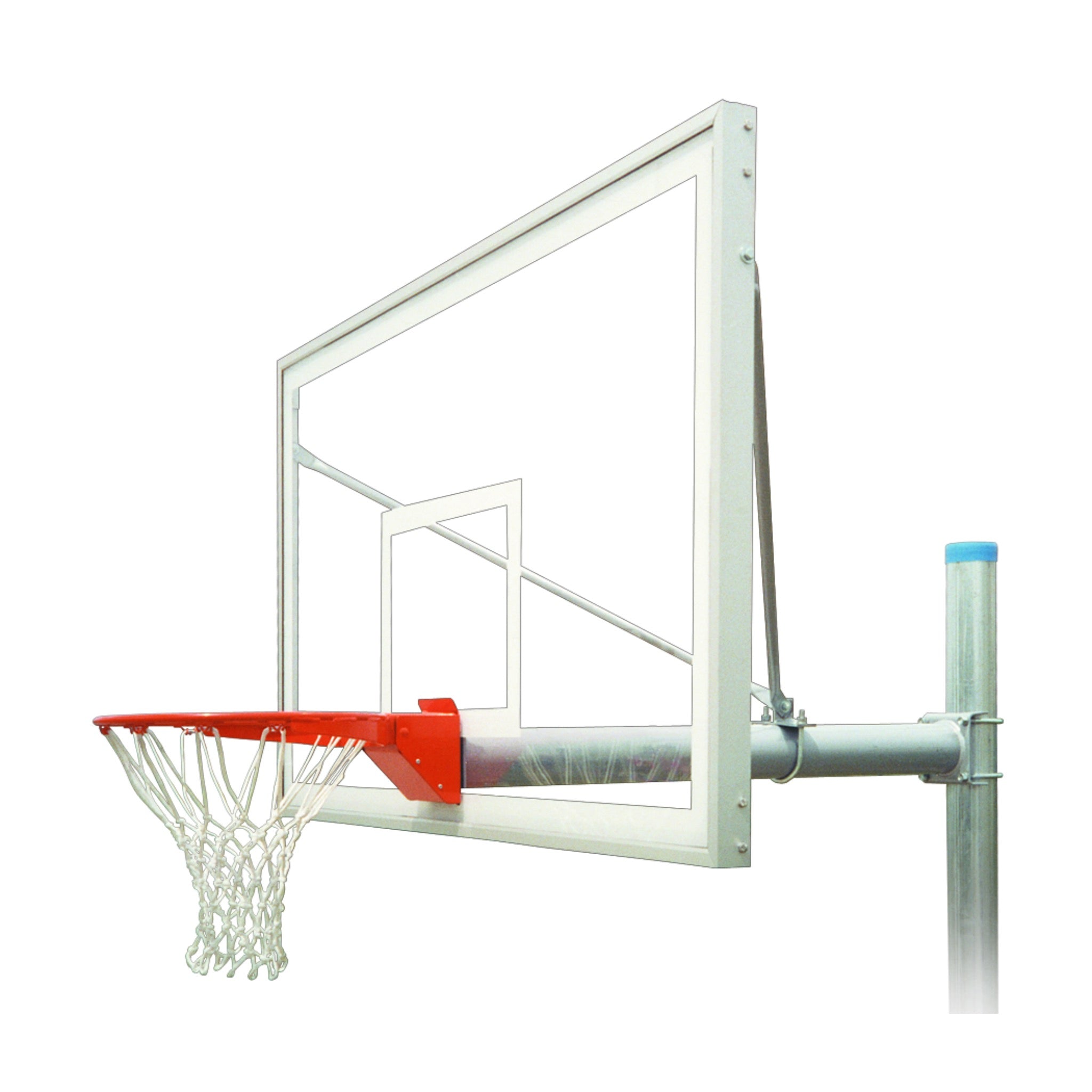 First Team Renegade In Ground Basketball Goal