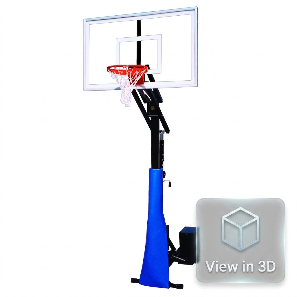 First Team RollaJam Portable Basketball Goal
