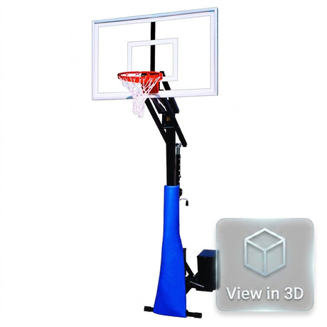 First Team RollaJam Portable Basketball Goal