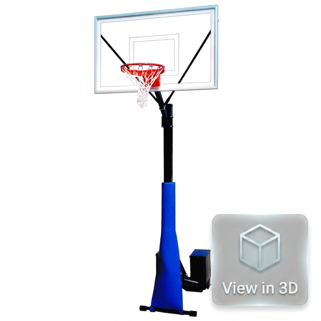 First Team RollaSport Portable Basketball Goal