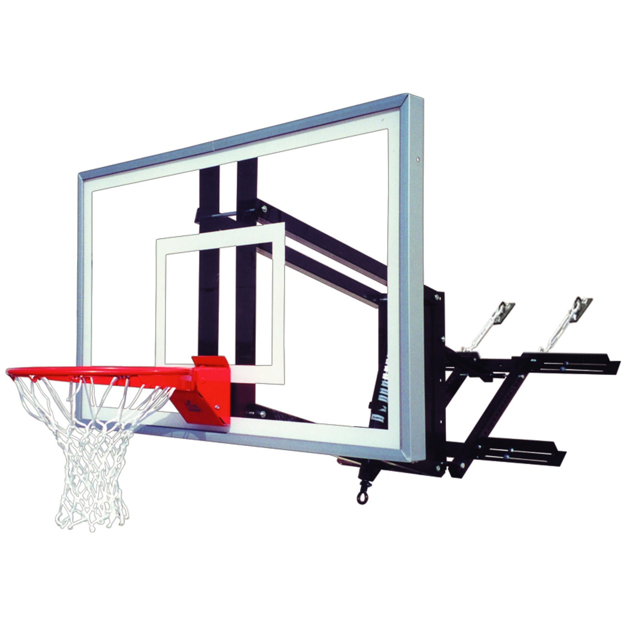 First Team RoofMaster Adjustable Basketball Goal