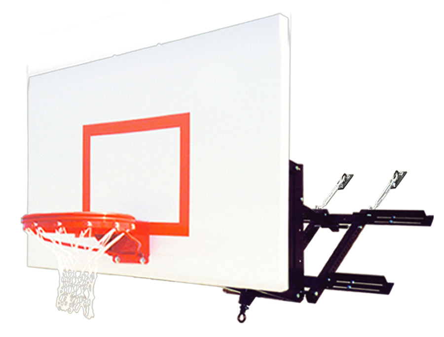 Heavy Duty Flex Rim With Net For Driveway Gym Indoor Outdoor Wall Mount ...