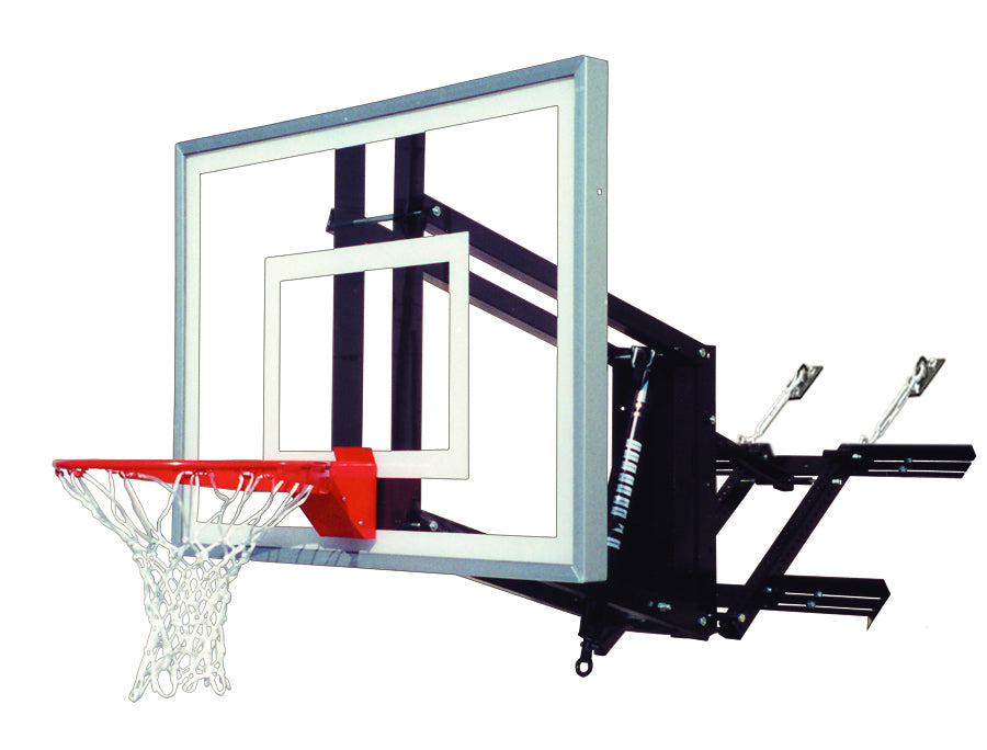 First Team RoofMaster II Adjustable Basketball Goal - 36"x48" Acrylic