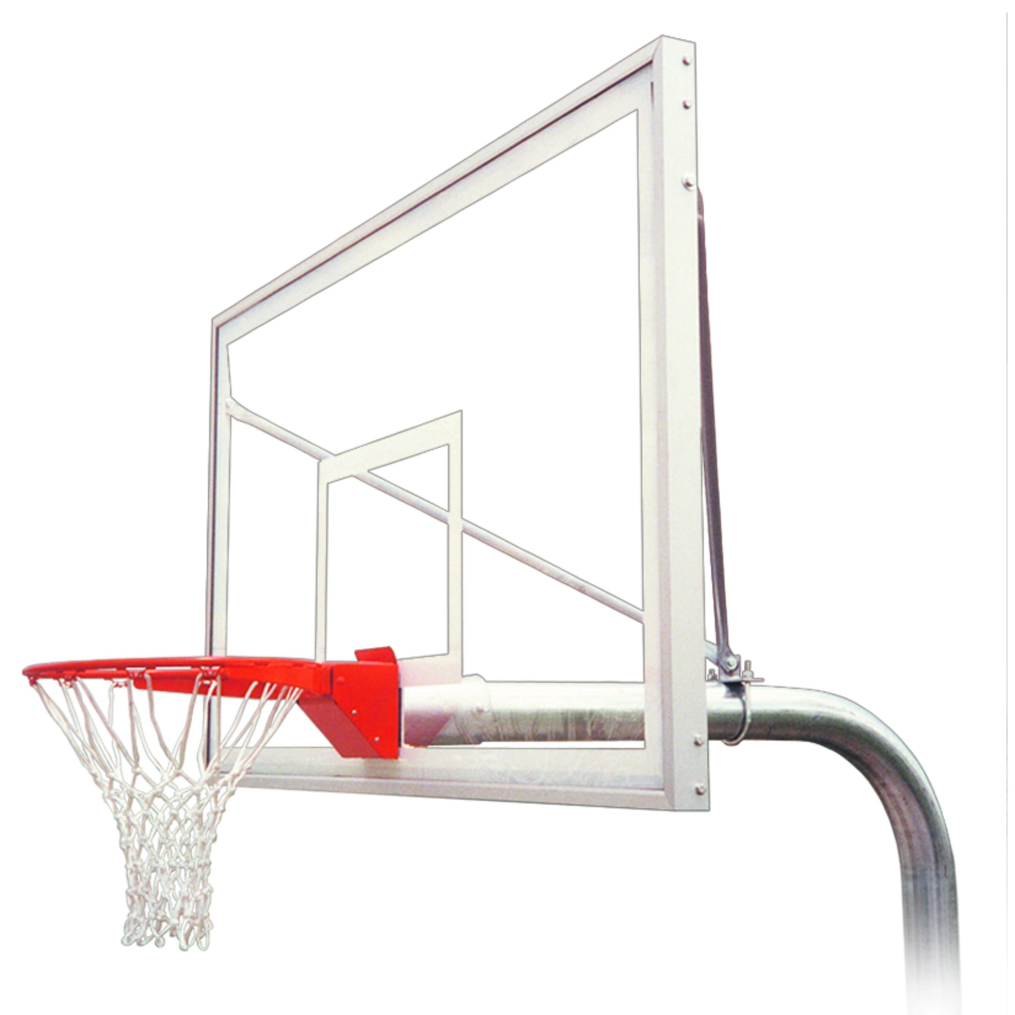 First Team Ruffneck In Ground Basketball Goal