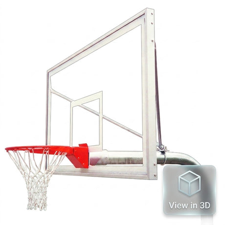 First Team Ruffneck In Ground Basketball Goal