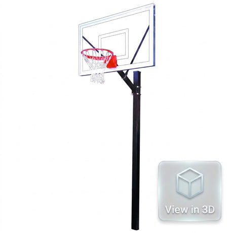 First Team Sport In Ground Basketball Goal