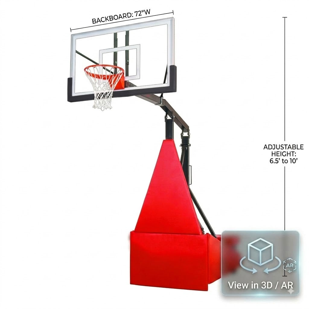 First Team Storm Basketball Goal