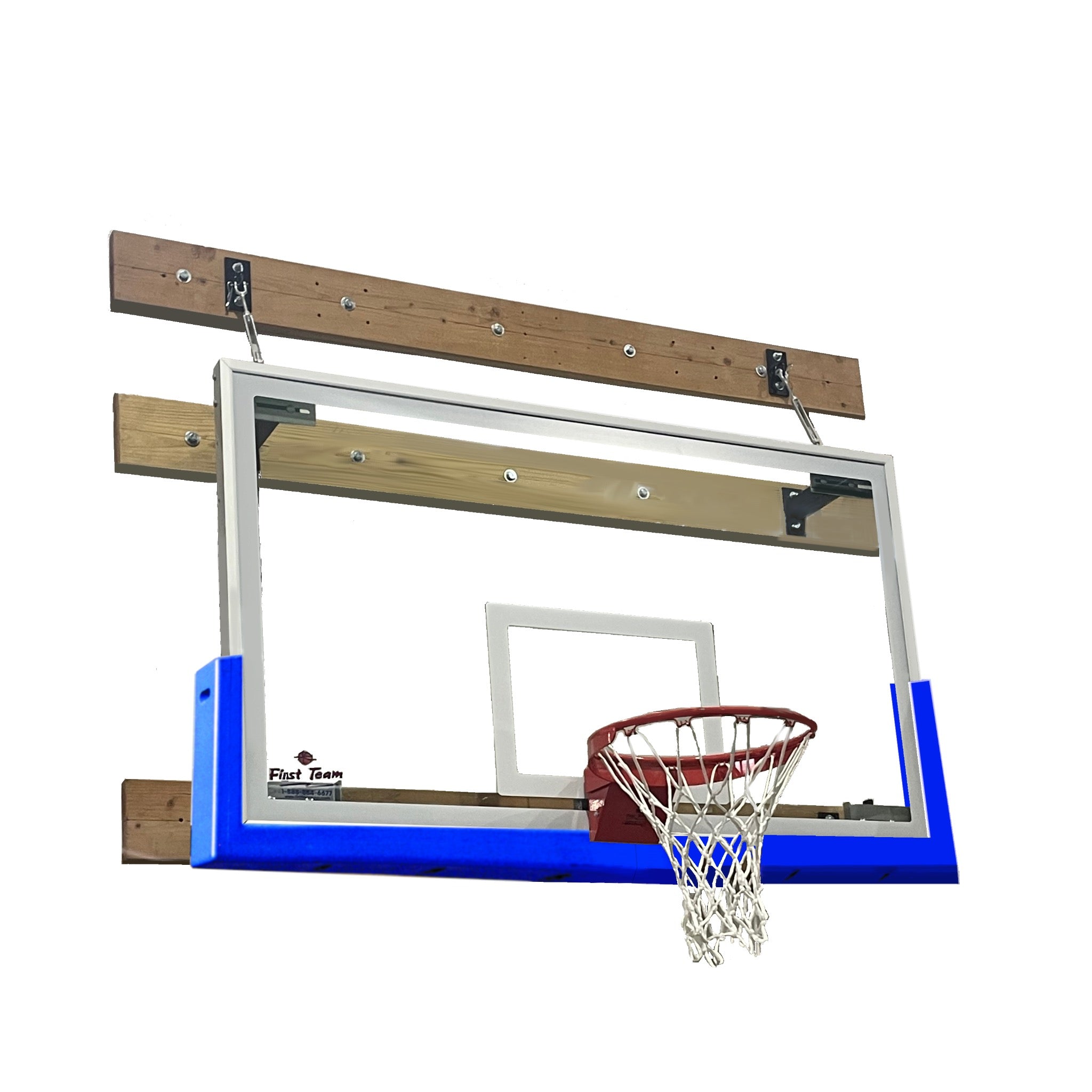 First Team SuperMount Wall Mounted Basketball Goals
