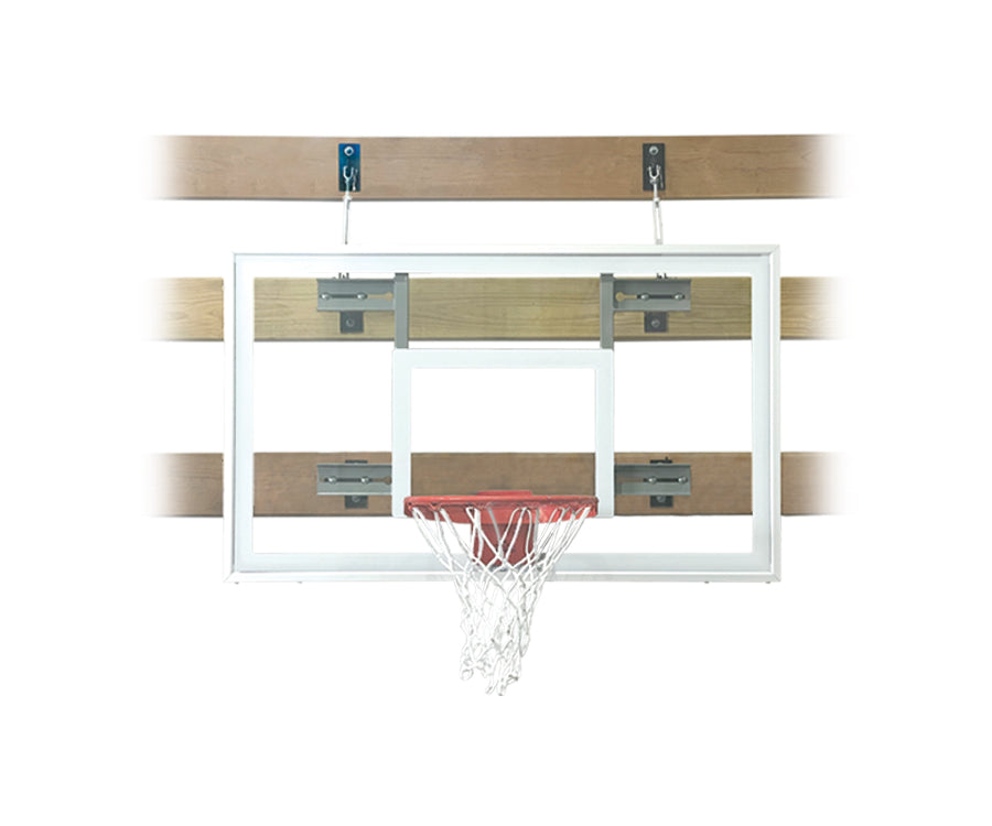 First Team SuperMount01 Pro Wall Mounted Basketball Goals - 36"x60" Acrylic