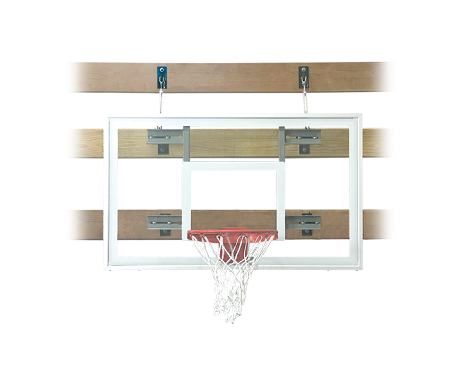 First Team SuperMount01 Select Wall Mounted Basketball Goals - 36"x60" Acrylic