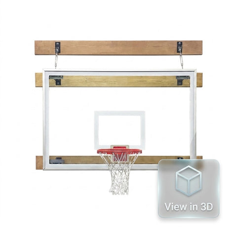 First Team SuperMount Wall Mounted Basketball Goals