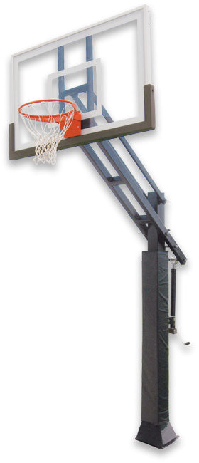 Ironclad Triple Threat In Ground Basketball Goal - 36