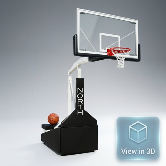 First Team Tempest Basketball Goal Systems