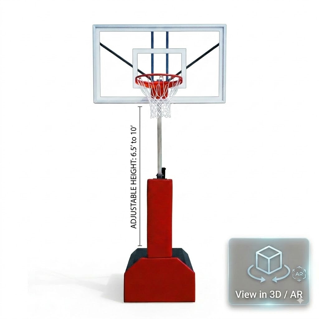First Team Thunder Portable Basketball Goal