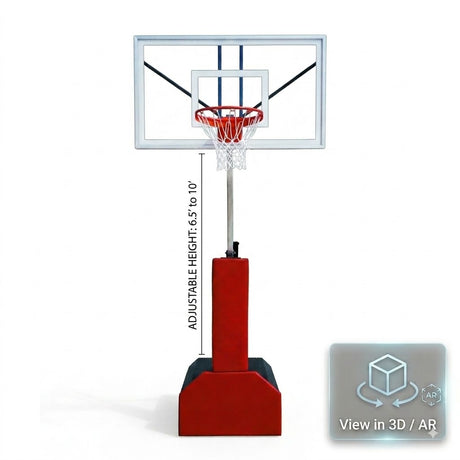 First Team Thunder Portable Basketball Goal