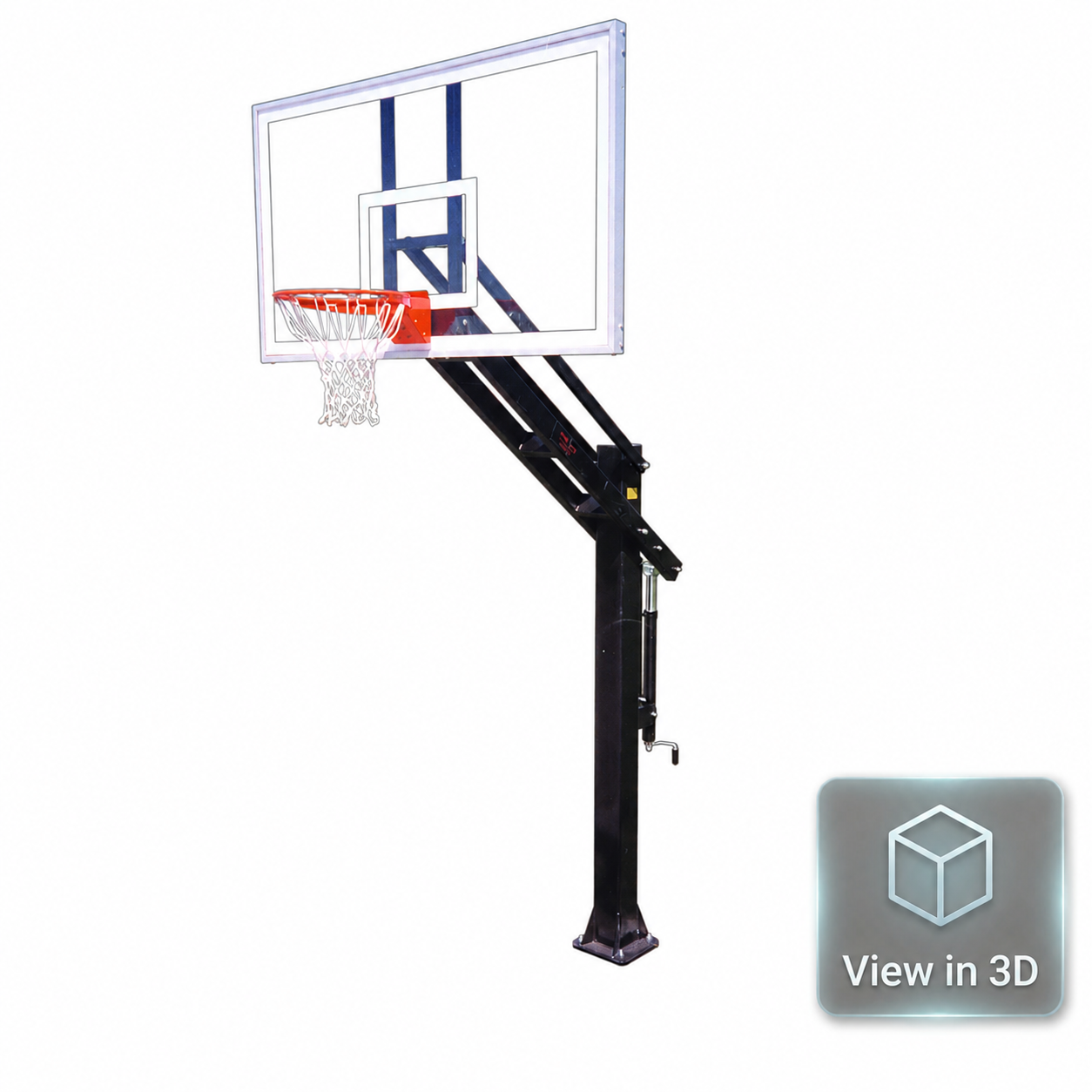 First Team Titan In Ground Basketball Goal