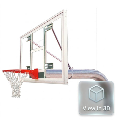 First Team Tyrant In Ground Basketball Goal