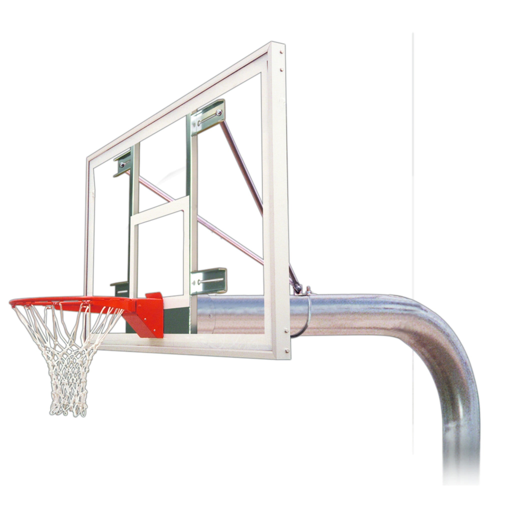 First Team Tyrant In Ground Basketball Goal